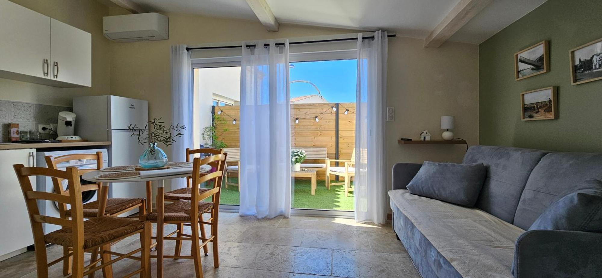 Chez Lisa Daire Port-Saint-Louis-du-Rhône Dış mekan fotoğraf