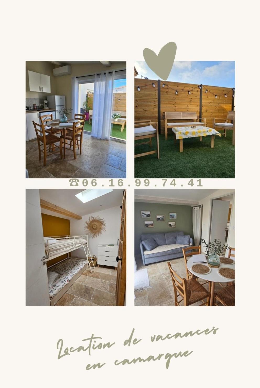 Chez Lisa Daire Port-Saint-Louis-du-Rhône Dış mekan fotoğraf